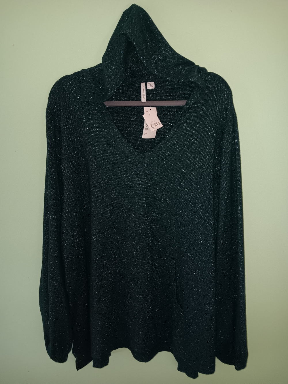 New Cato Women's Hoodie Top